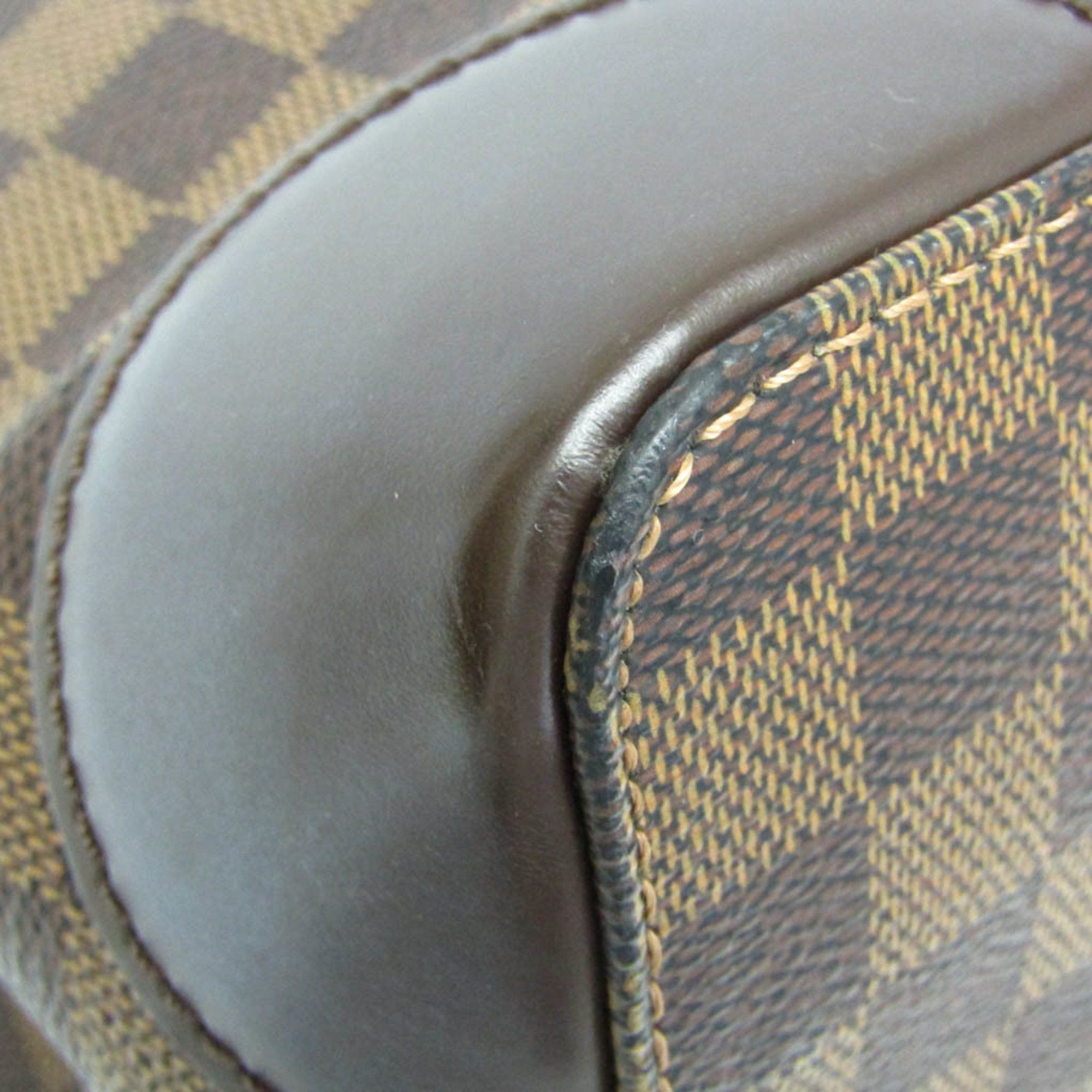 Louis Vuitton Louis Vuitton Damier Hampstead PM N51205 Women's Handbag Brown,Ebene Size ONE SIZE - 5 Thumbnail