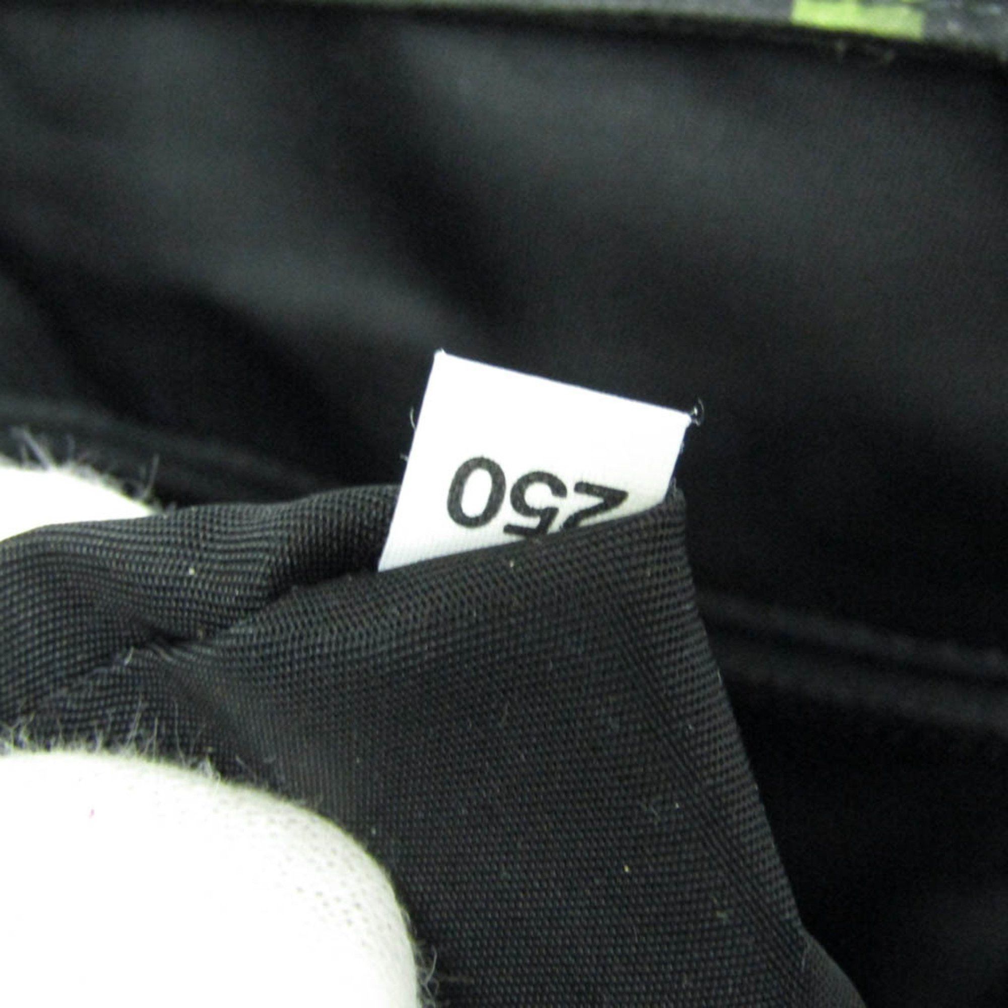 Prada Prada Tessuto Triangle Logo Women,Men Nylon,Leather Tote Bag Black,Blue,Light Green Size ONE SIZE - 12 Thumbnail