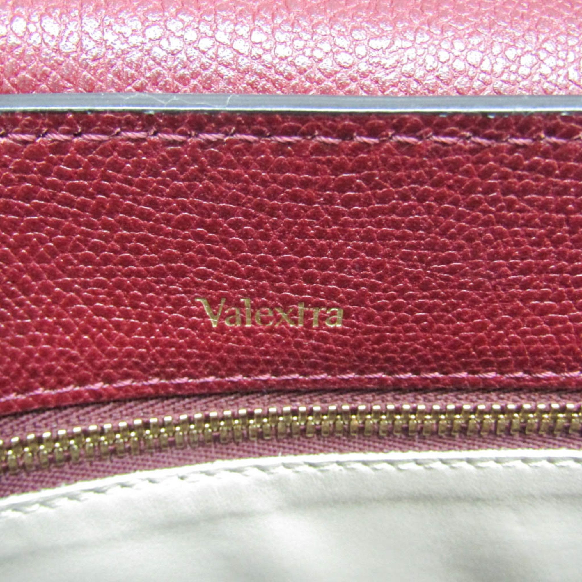 Valextra Valextra Crossbody Women's Leather Shoulder Bag Bordeaux Size ONE SIZE - 15 Thumbnail