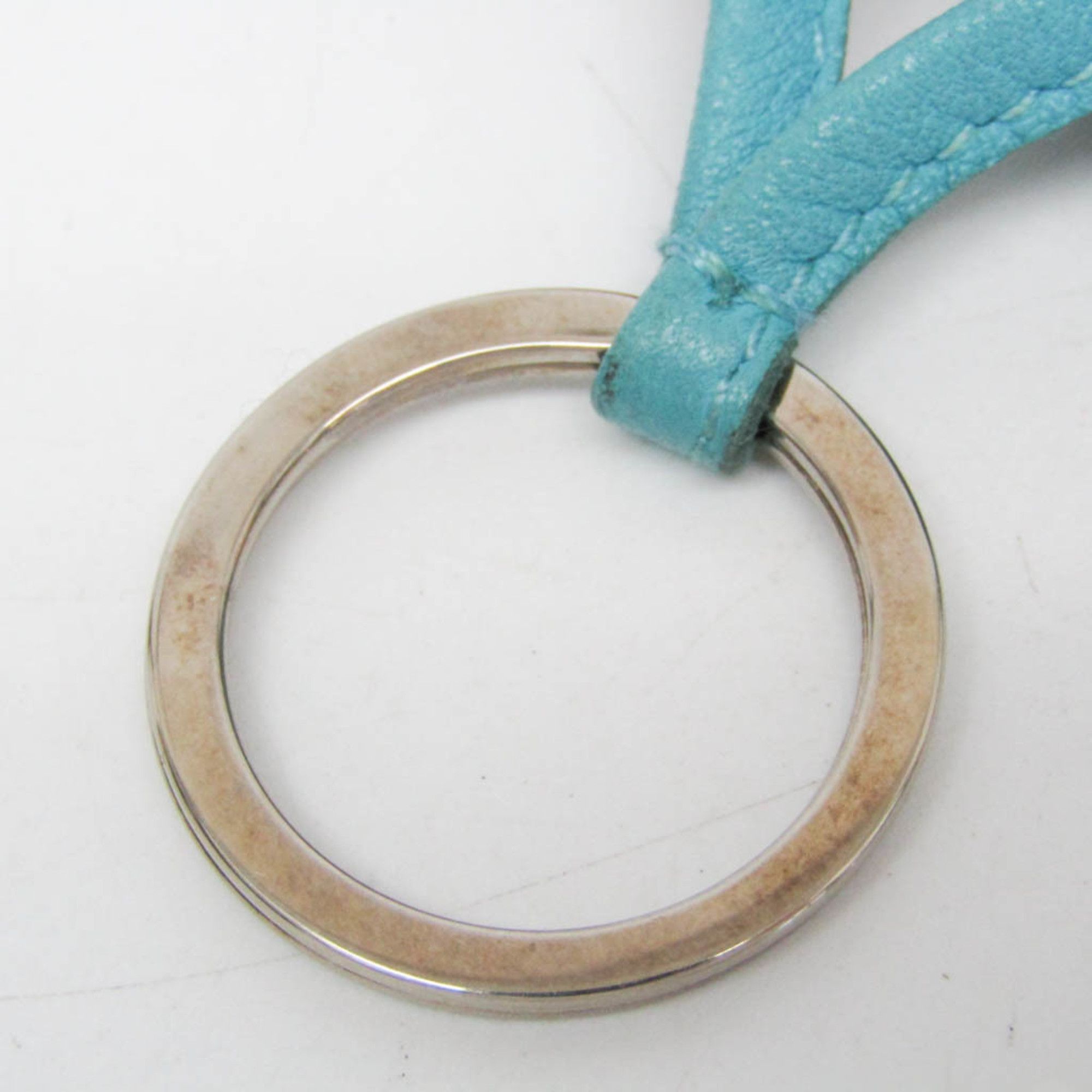 Hermes Hermes Carmen Uno Dos Keyring (Light Blue,Orange) Size ONE SIZE - 6 Thumbnail
