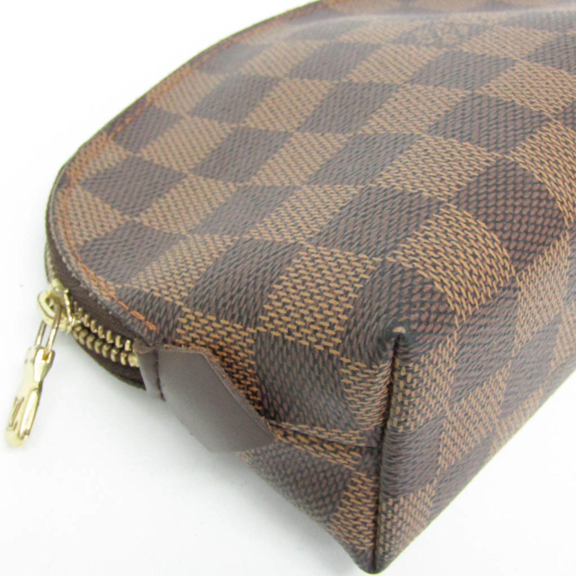 Louis Vuitton Louis Vuitton Damier Posh Cosmetic N47516 Men,Women Pouch Ebene Size ONE SIZE - 6 Thumbnail