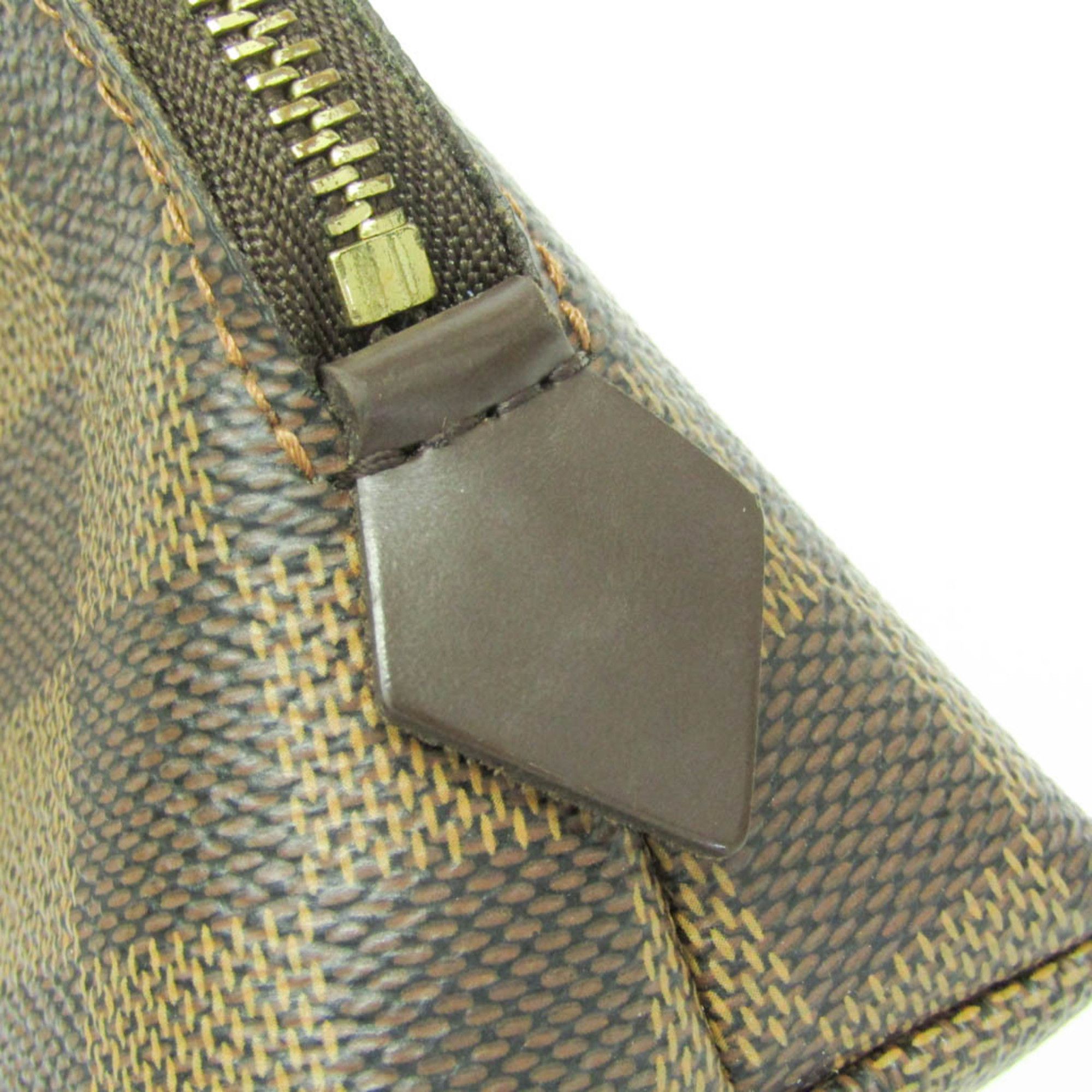 Louis Vuitton Louis Vuitton Damier Posh Cosmetic N47516 Men,Women Pouch Ebene Size ONE SIZE - 9 Thumbnail