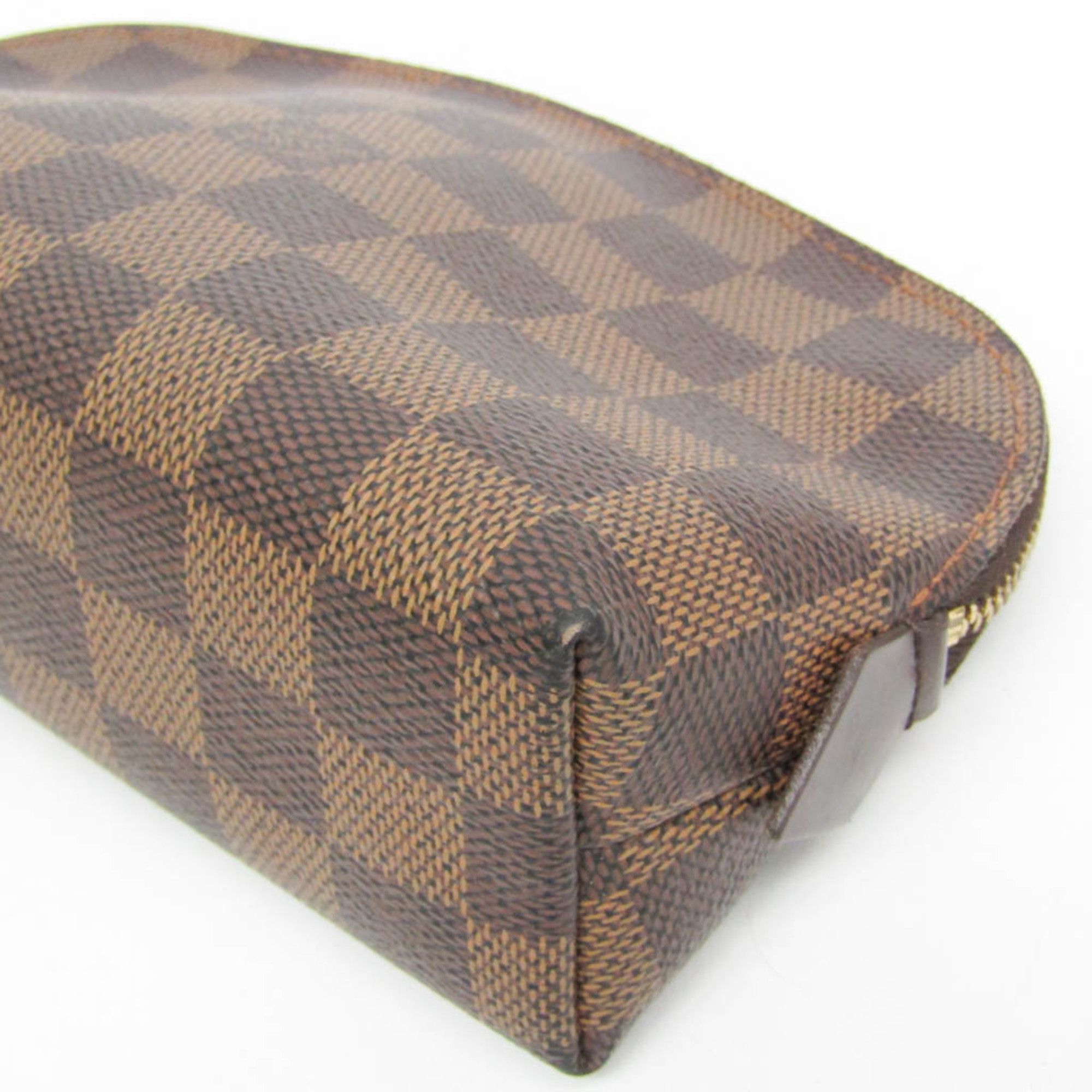 Louis Vuitton Louis Vuitton Damier Posh Cosmetic N47516 Men,Women Pouch Ebene Size ONE SIZE - 5 Thumbnail