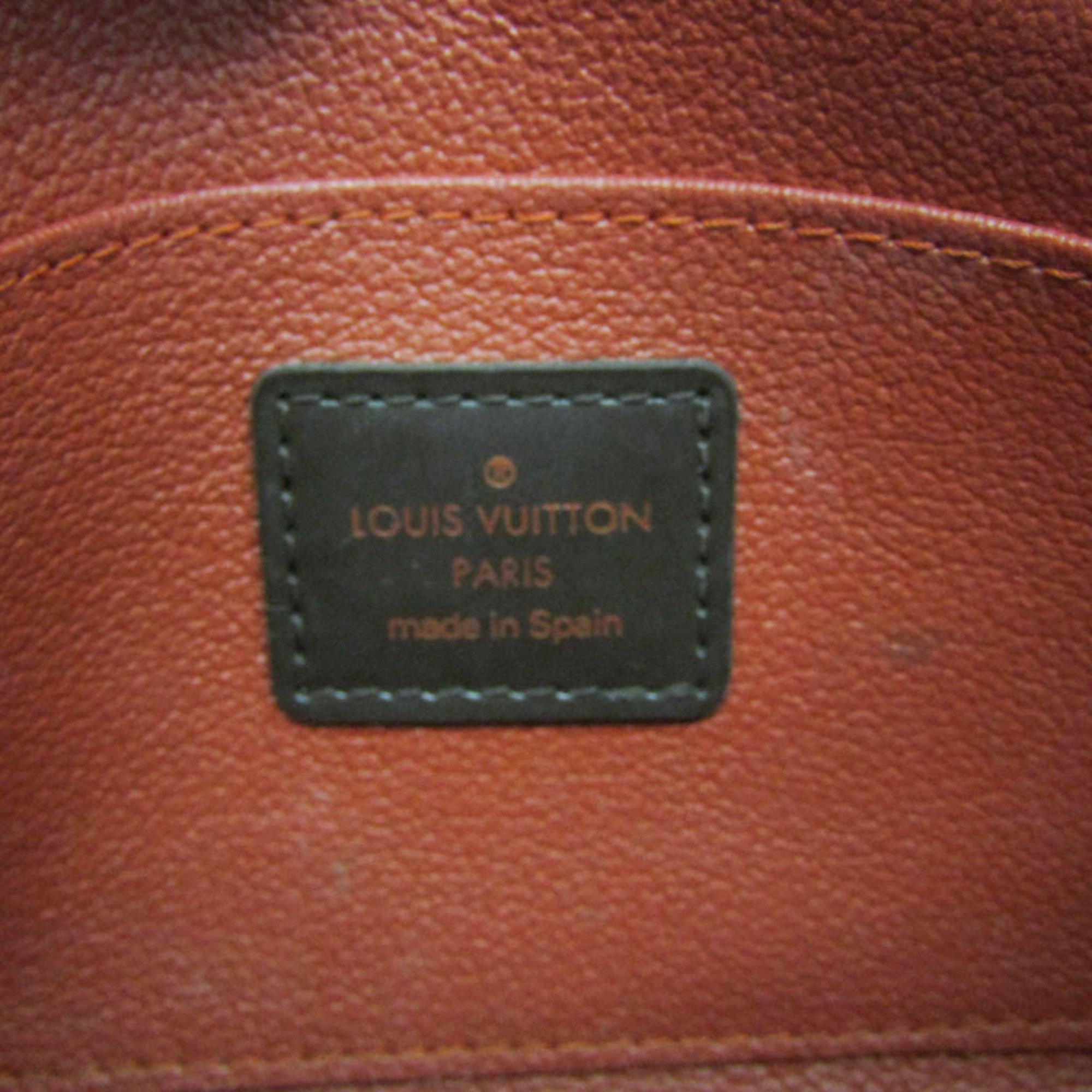 Louis Vuitton Louis Vuitton Damier Posh Cosmetic N47516 Men,Women Pouch Ebene Size ONE SIZE - 12 Thumbnail