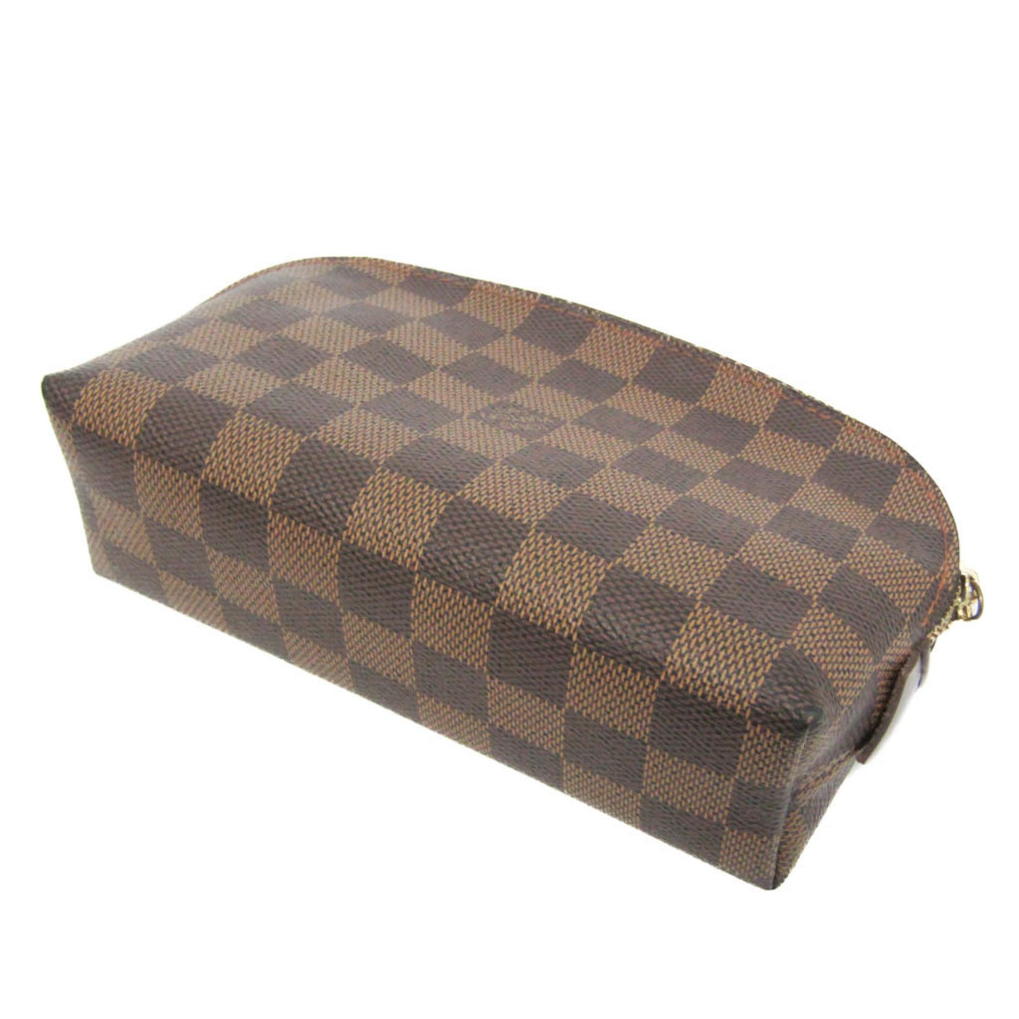 Louis Vuitton Louis Vuitton Damier Posh Cosmetic N47516 Men,Women Pouch Ebene Size ONE SIZE - 2 Thumbnail