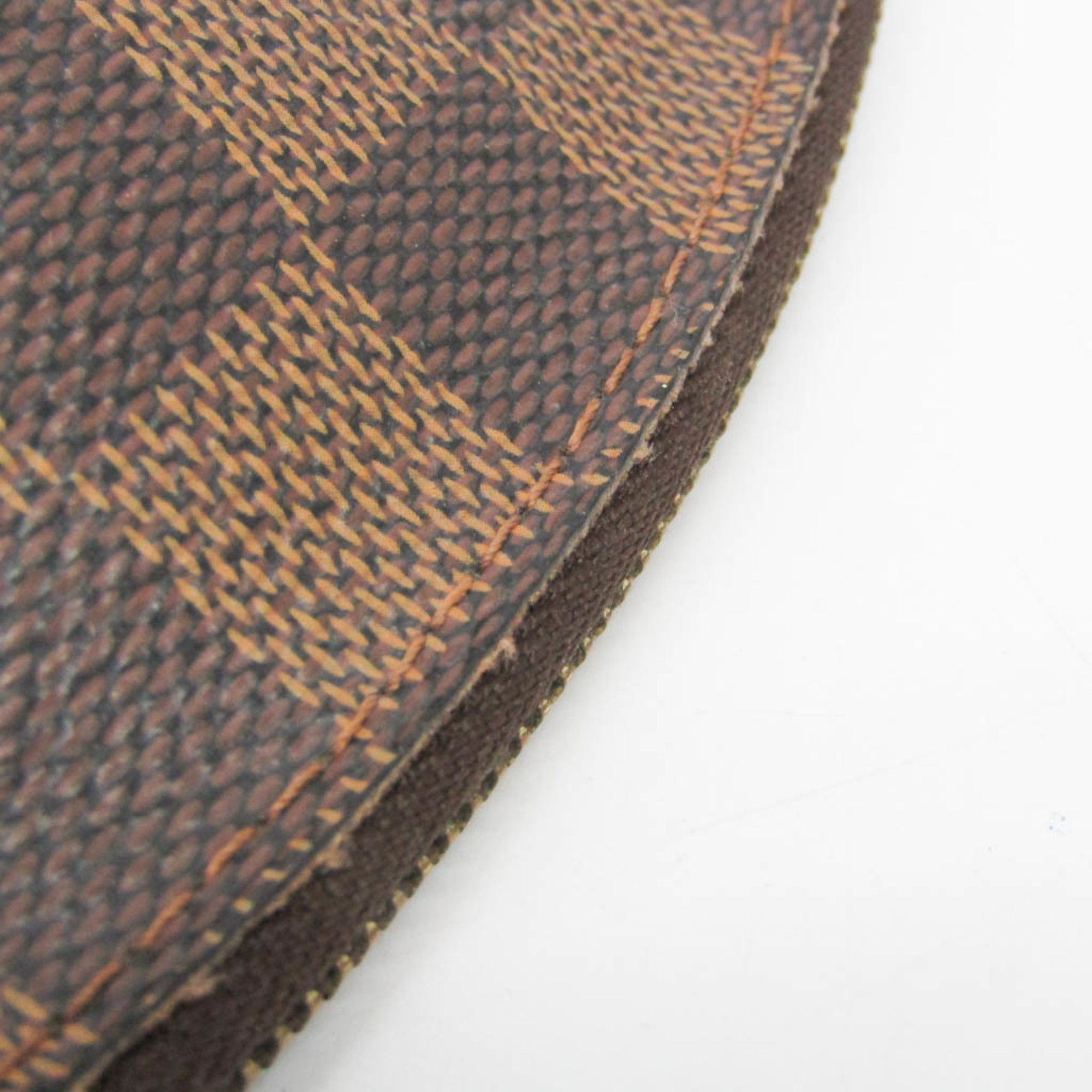 Louis Vuitton Louis Vuitton Damier Posh Cosmetic N47516 Men,Women Pouch Ebene Size ONE SIZE - 7 Thumbnail