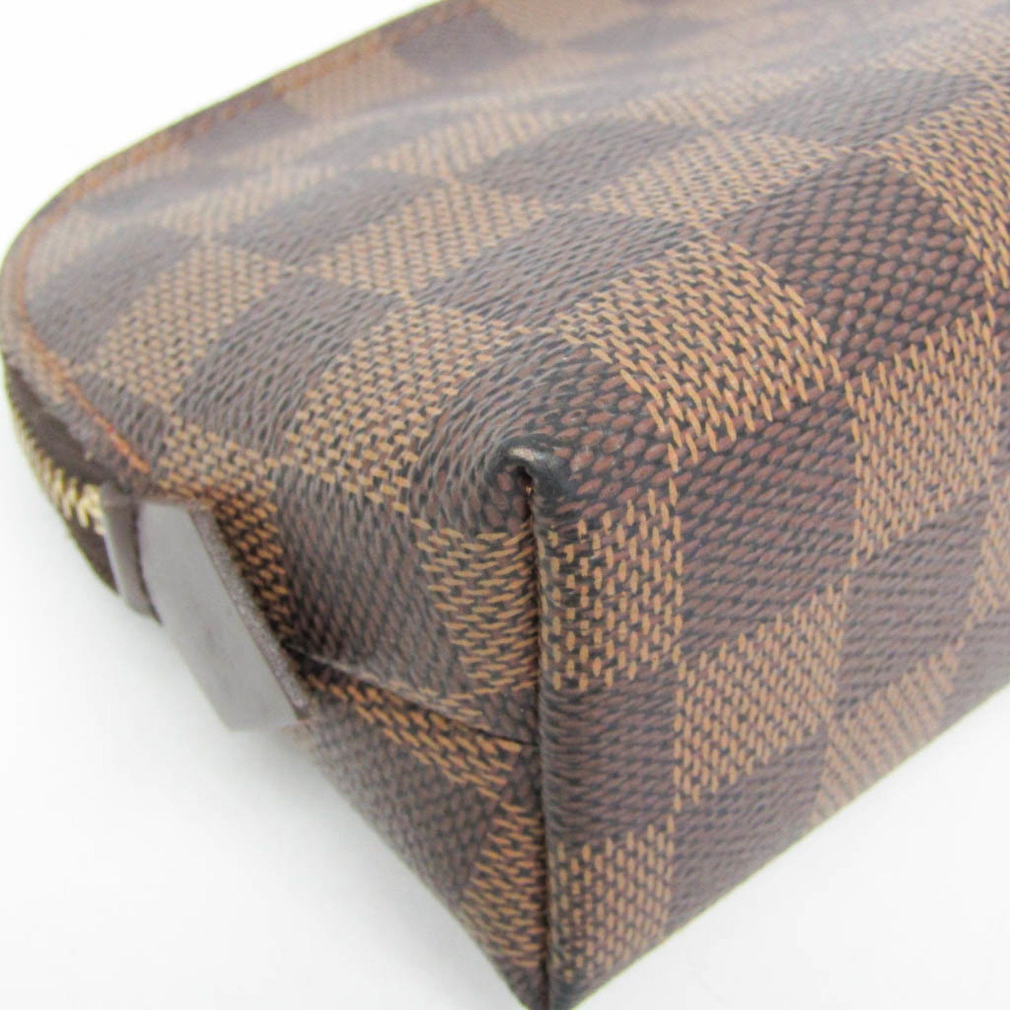 Louis Vuitton Louis Vuitton Damier Posh Cosmetic N47516 Men,Women Pouch Ebene Size ONE SIZE - 4 Thumbnail