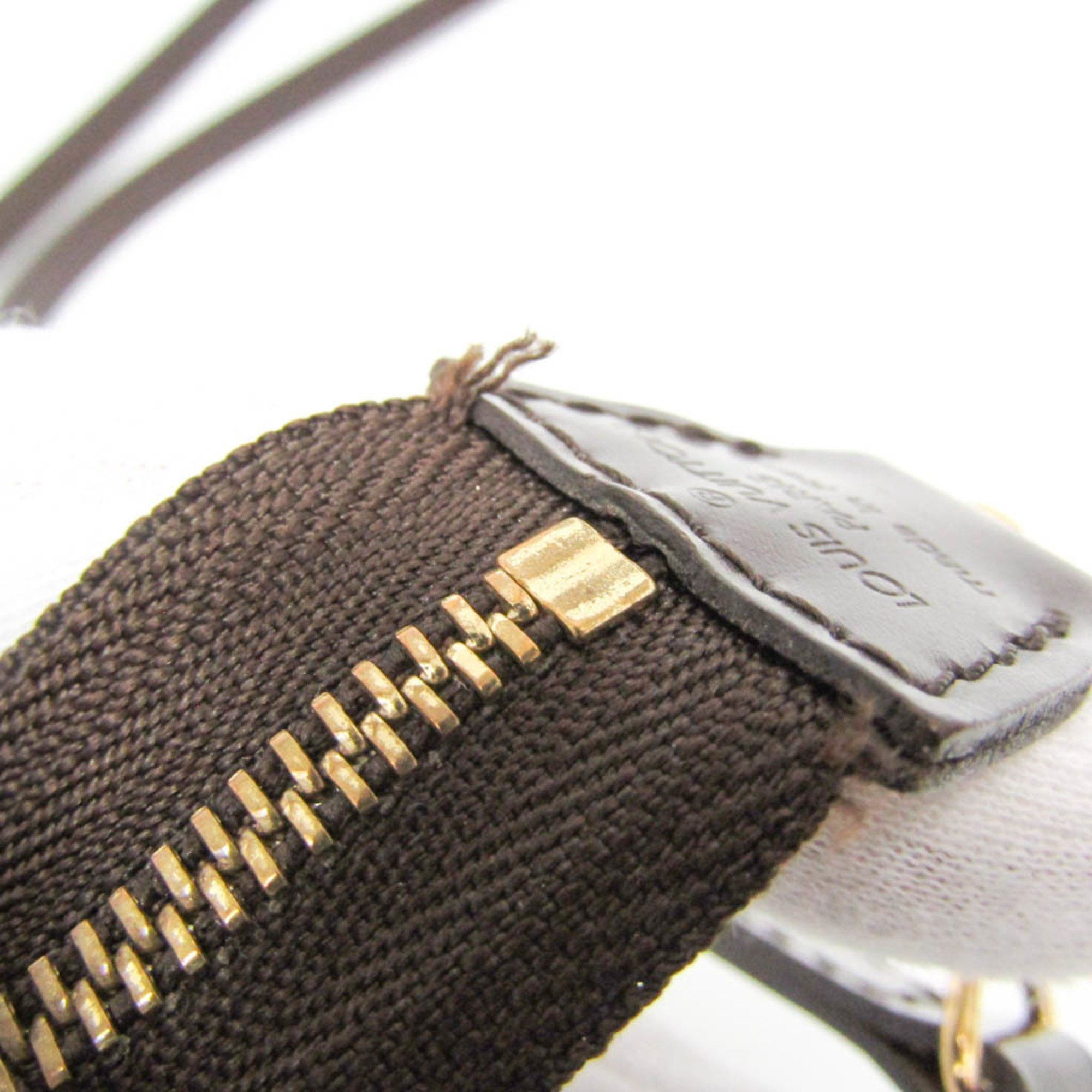 Louis Vuitton Louis Vuitton Damier Eva N55213 Women's Handbag,Shoulder Bag Brown,Ebene Size ONE SIZE - 10 Thumbnail