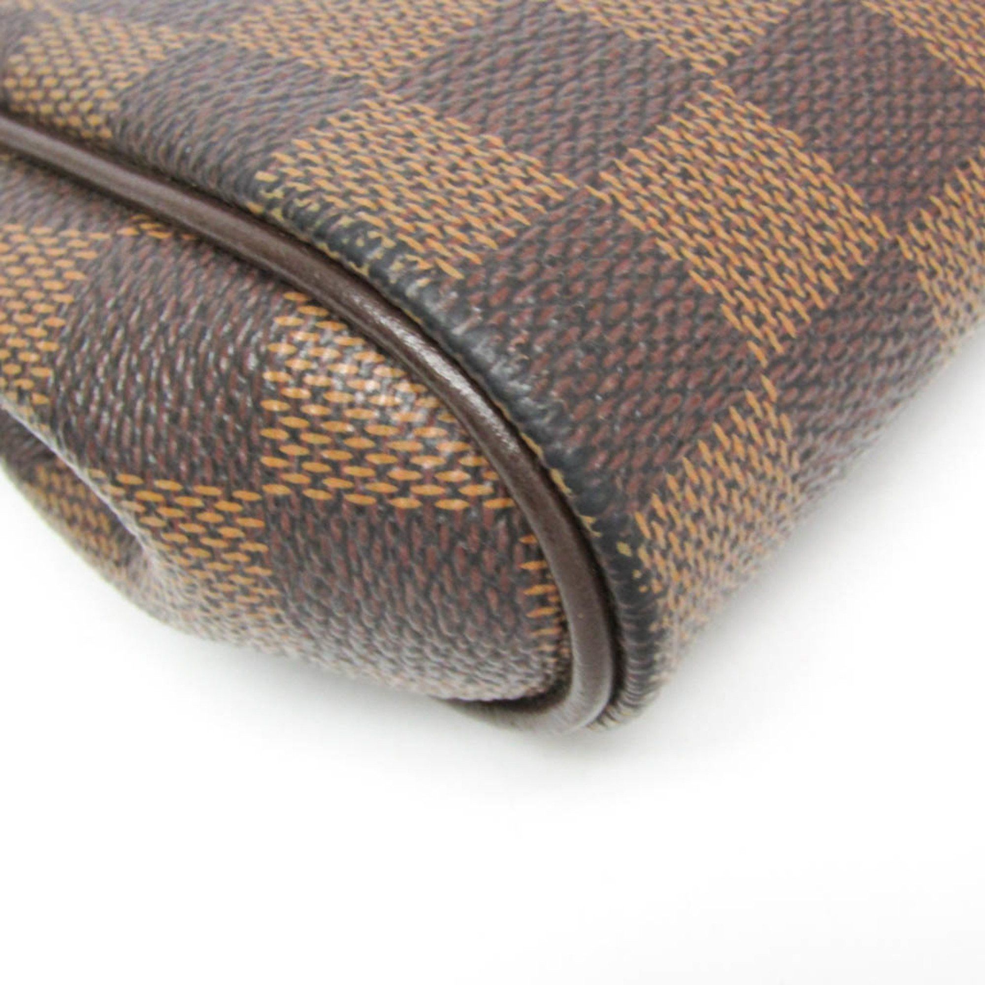 Louis Vuitton Louis Vuitton Damier Eva N55213 Women's Handbag,Shoulder Bag Brown,Ebene Size ONE SIZE - 6 Thumbnail