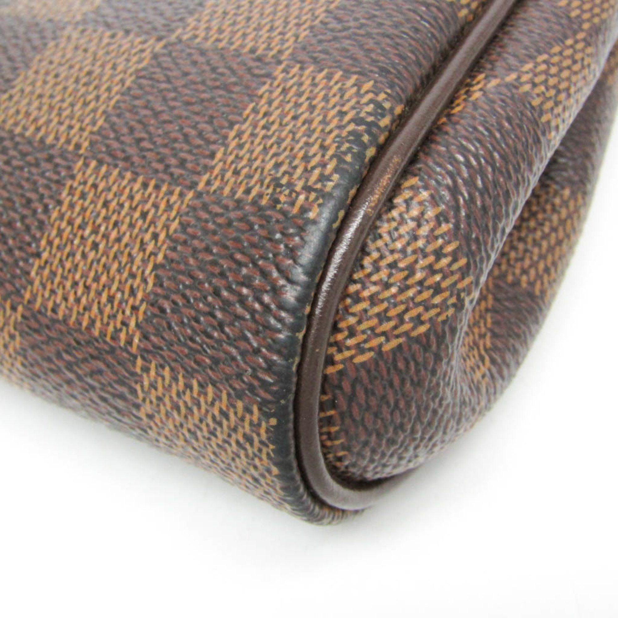 Louis Vuitton Louis Vuitton Damier Eva N55213 Women's Handbag,Shoulder Bag Brown,Ebene Size ONE SIZE - 5 Thumbnail