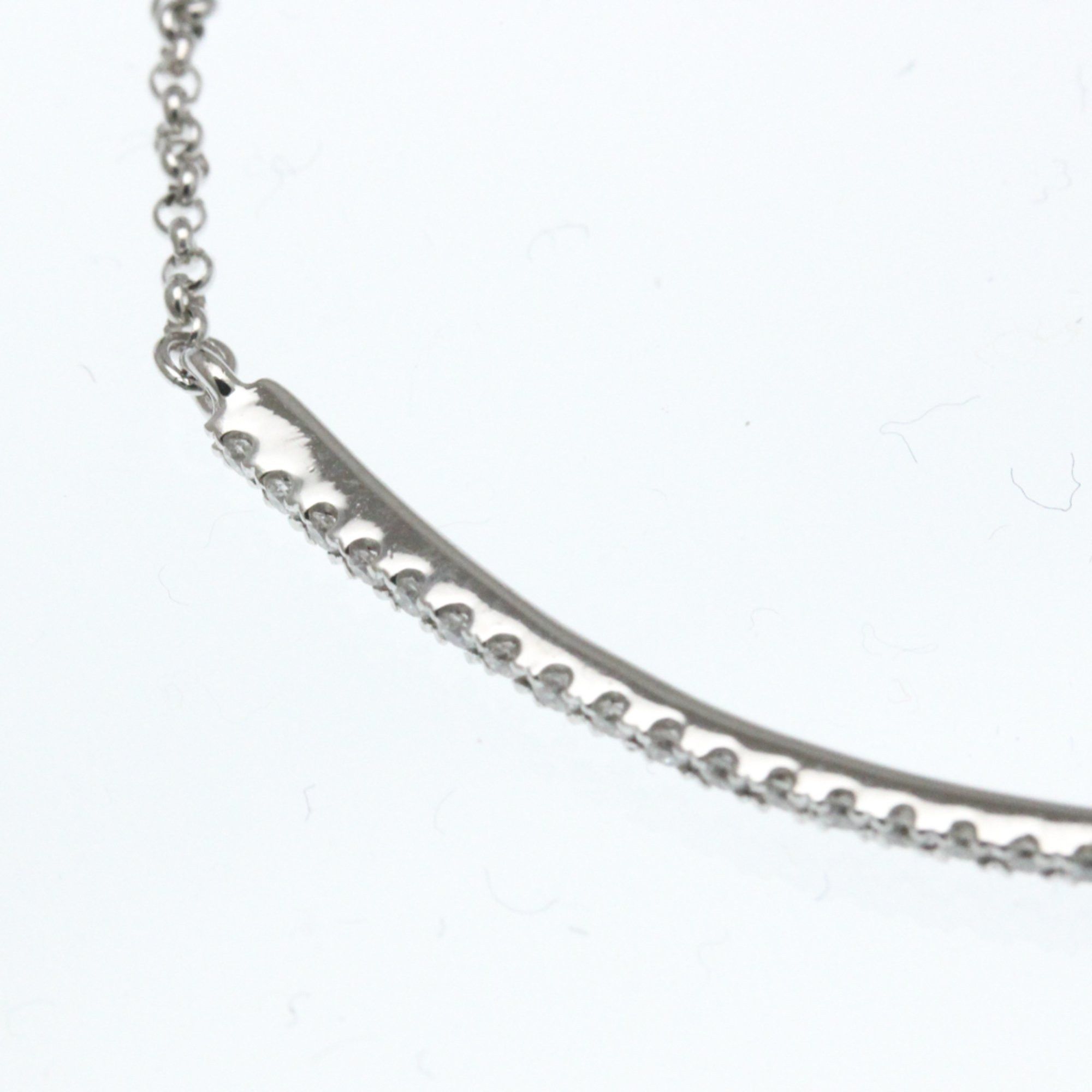 Other Ponte Vecchio Bar Diamond Bracelet White Gold (18K) Diamond Charm Bracelet Silver Size ONE SIZE - 10 Thumbnail