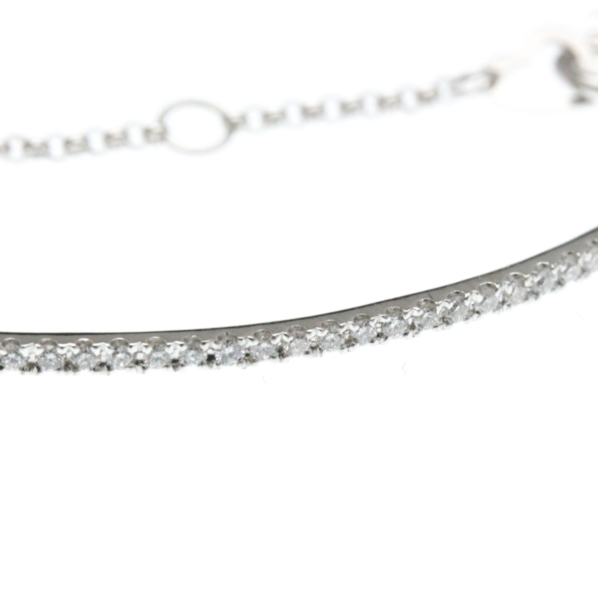 Other Ponte Vecchio Bar Diamond Bracelet White Gold (18K) Diamond Charm Bracelet Silver Size ONE SIZE - 8 Thumbnail