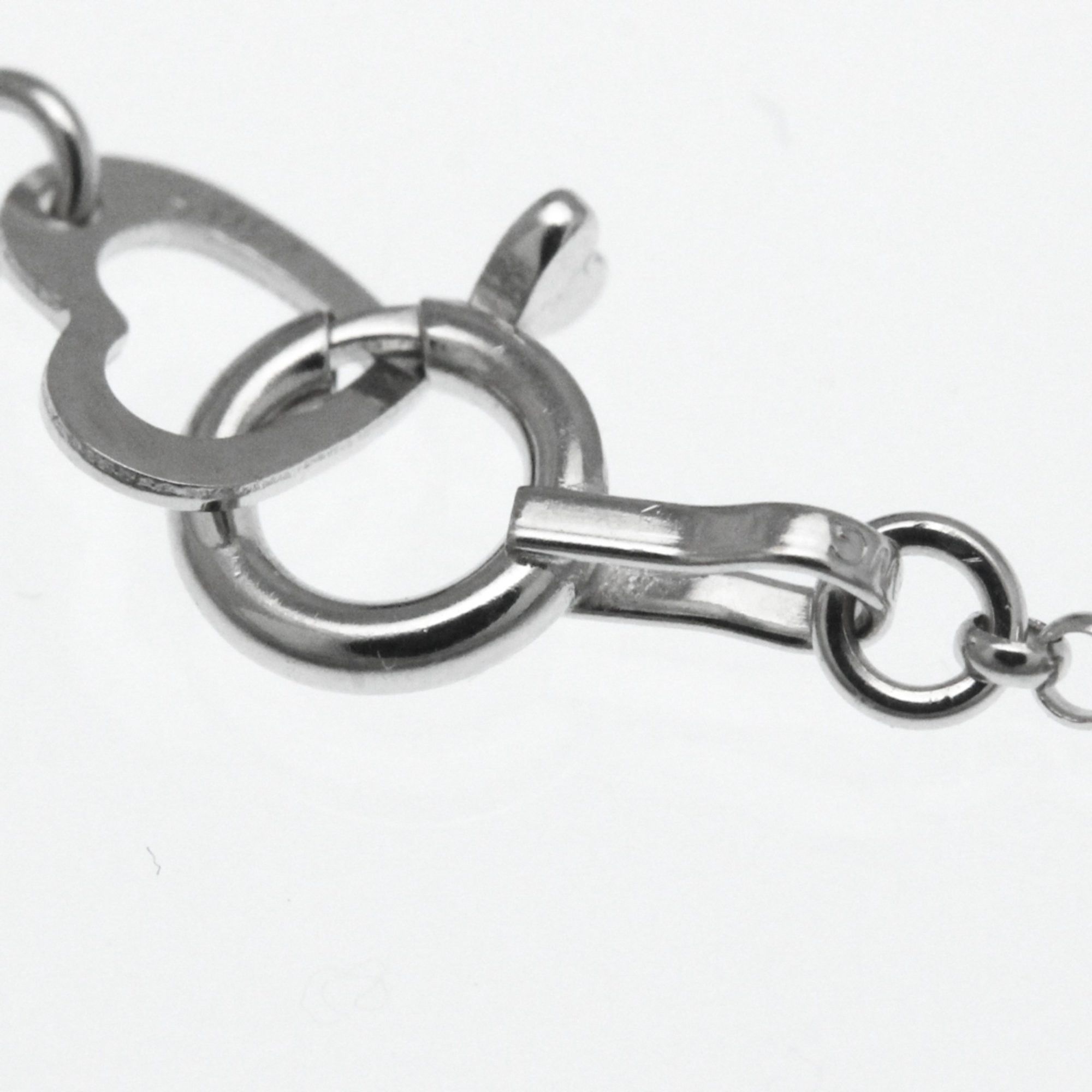 Other Ponte Vecchio Bar Diamond Bracelet White Gold (18K) Diamond Charm Bracelet Silver Size ONE SIZE - 13 Thumbnail