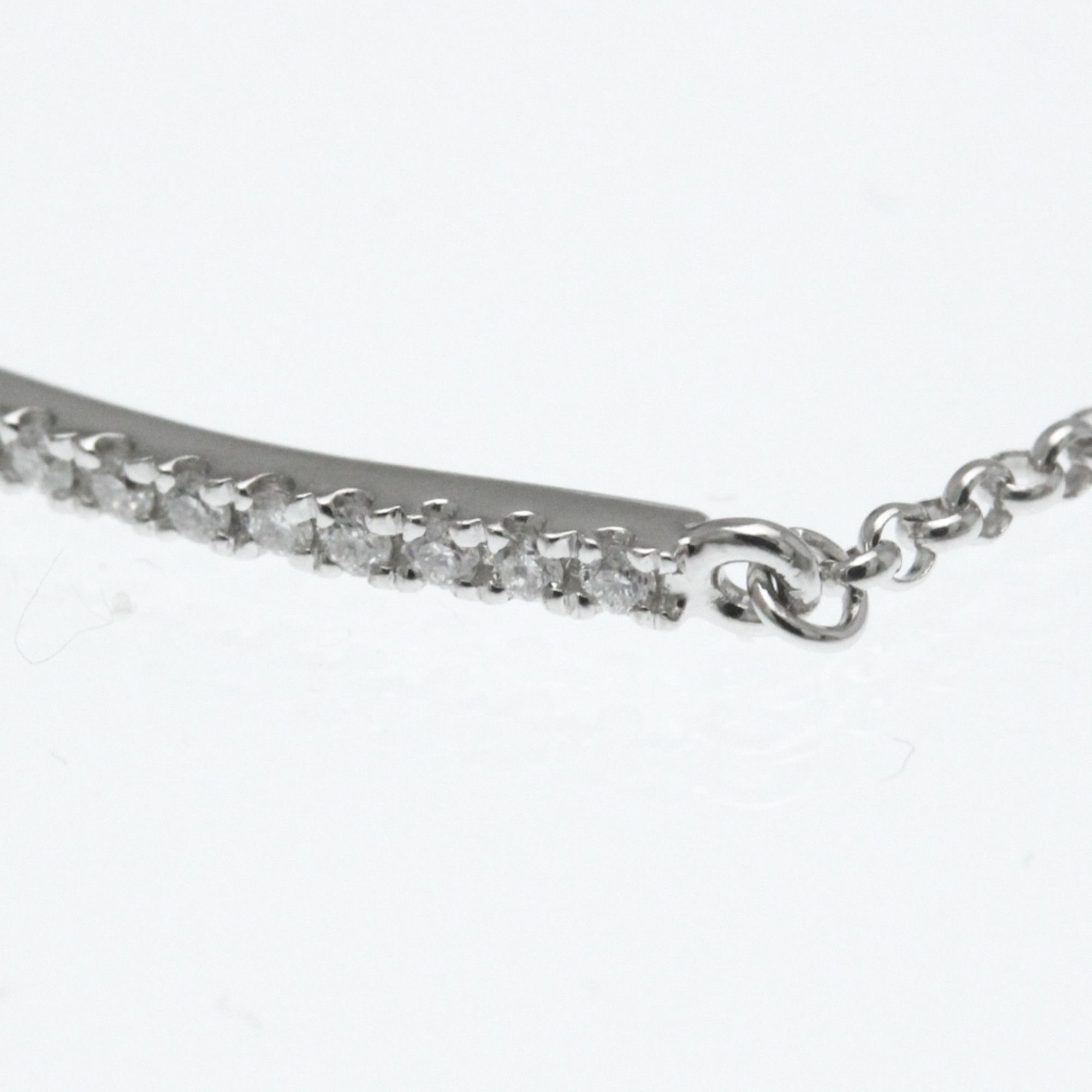 Other Ponte Vecchio Bar Diamond Bracelet White Gold (18K) Diamond Charm Bracelet Silver Size ONE SIZE - 6 Thumbnail