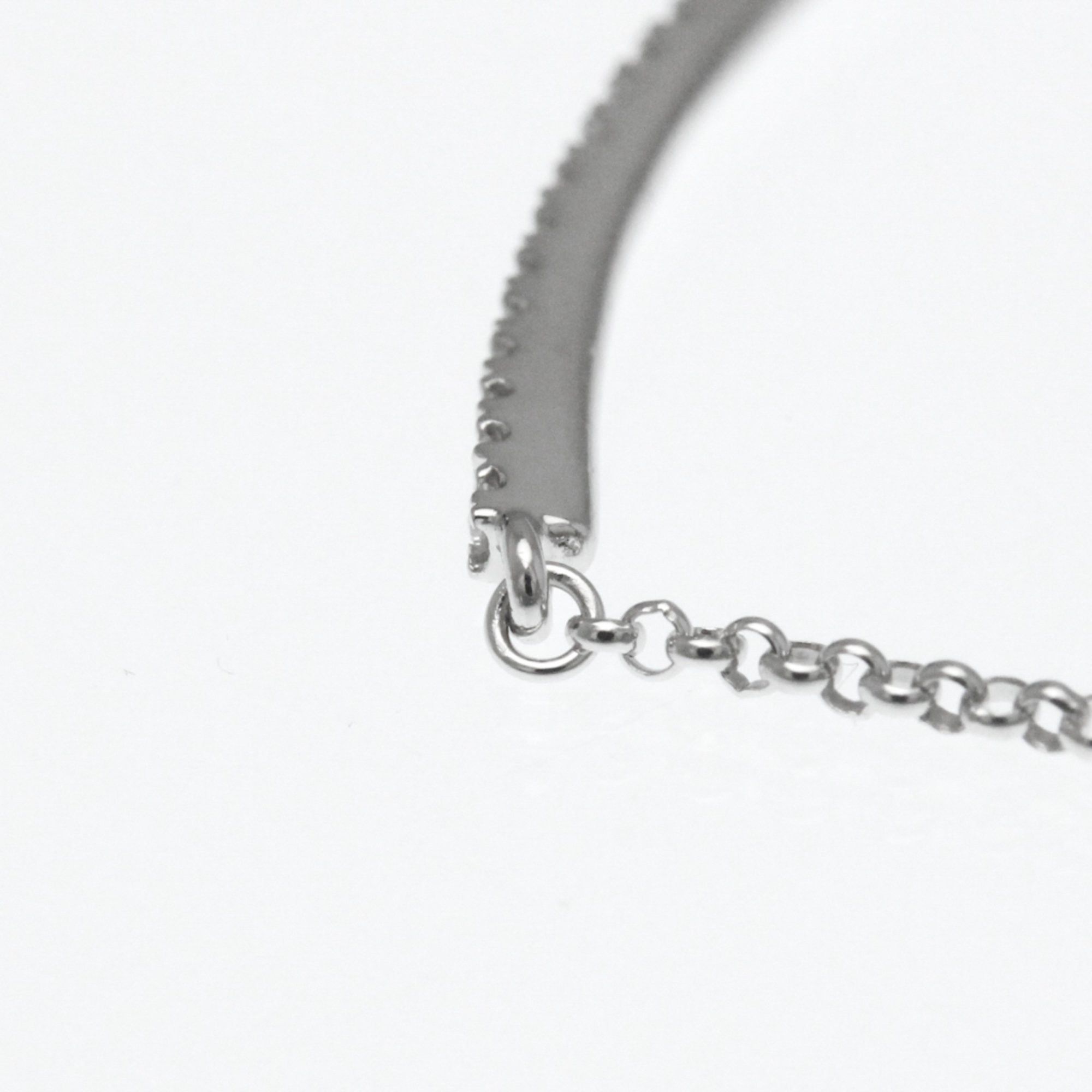 Other Ponte Vecchio Bar Diamond Bracelet White Gold (18K) Diamond Charm Bracelet Silver Size ONE SIZE - 5 Thumbnail