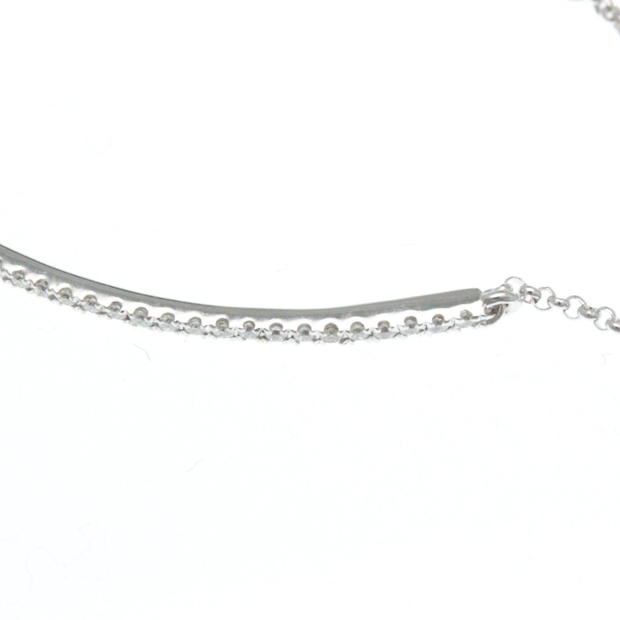 Other Ponte Vecchio Bar Diamond Bracelet White Gold (18K) Diamond Charm Bracelet Silver Size ONE SIZE - 9 Thumbnail
