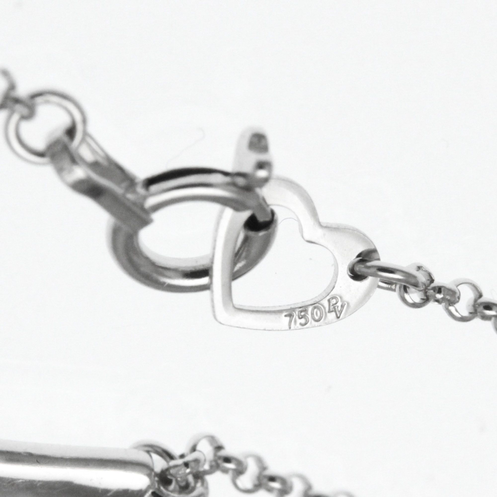 Other Ponte Vecchio Bar Diamond Bracelet White Gold (18K) Diamond Charm Bracelet Silver Size ONE SIZE - 11 Thumbnail