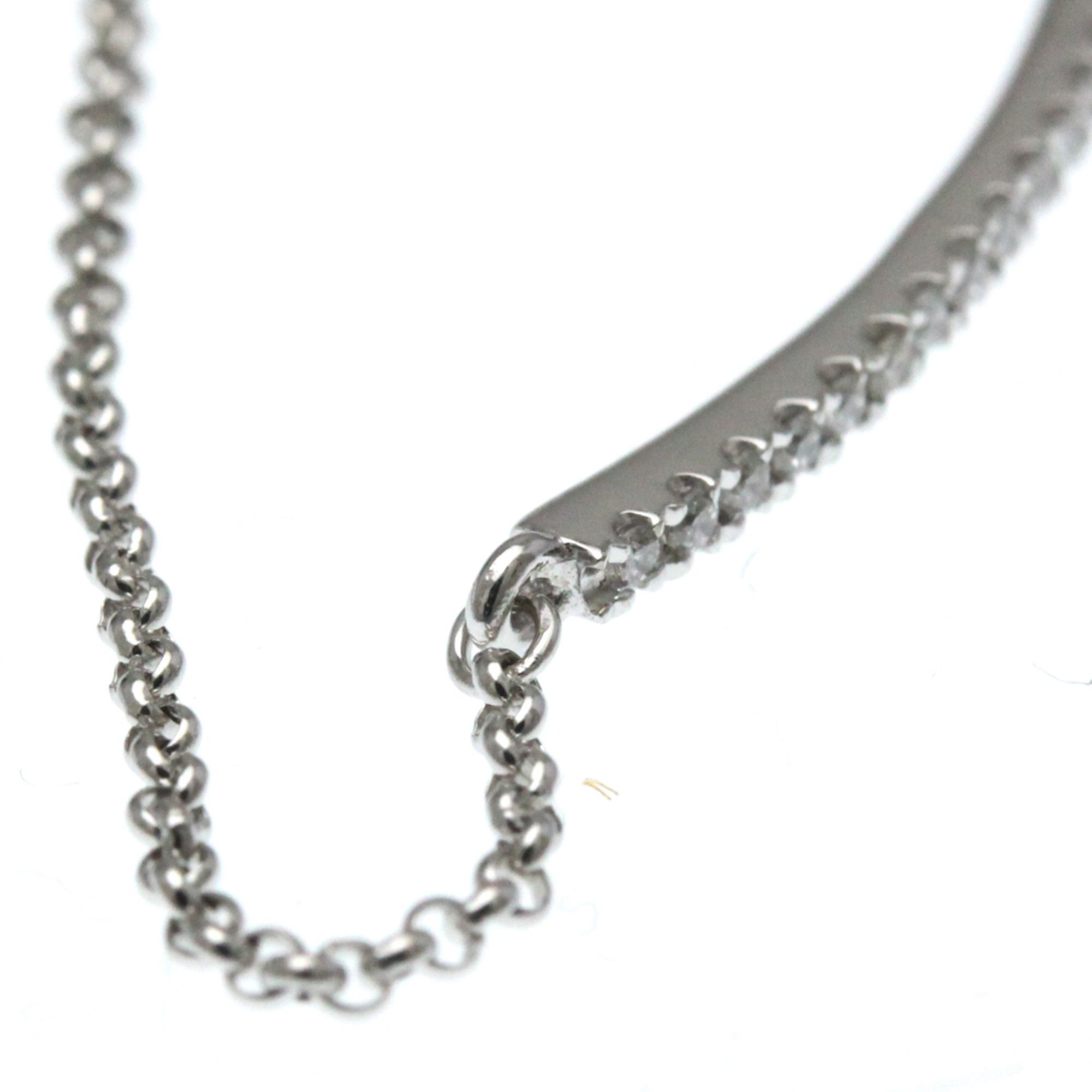 Other Ponte Vecchio Bar Diamond Bracelet White Gold (18K) Diamond Charm Bracelet Silver Size ONE SIZE - 3 Thumbnail