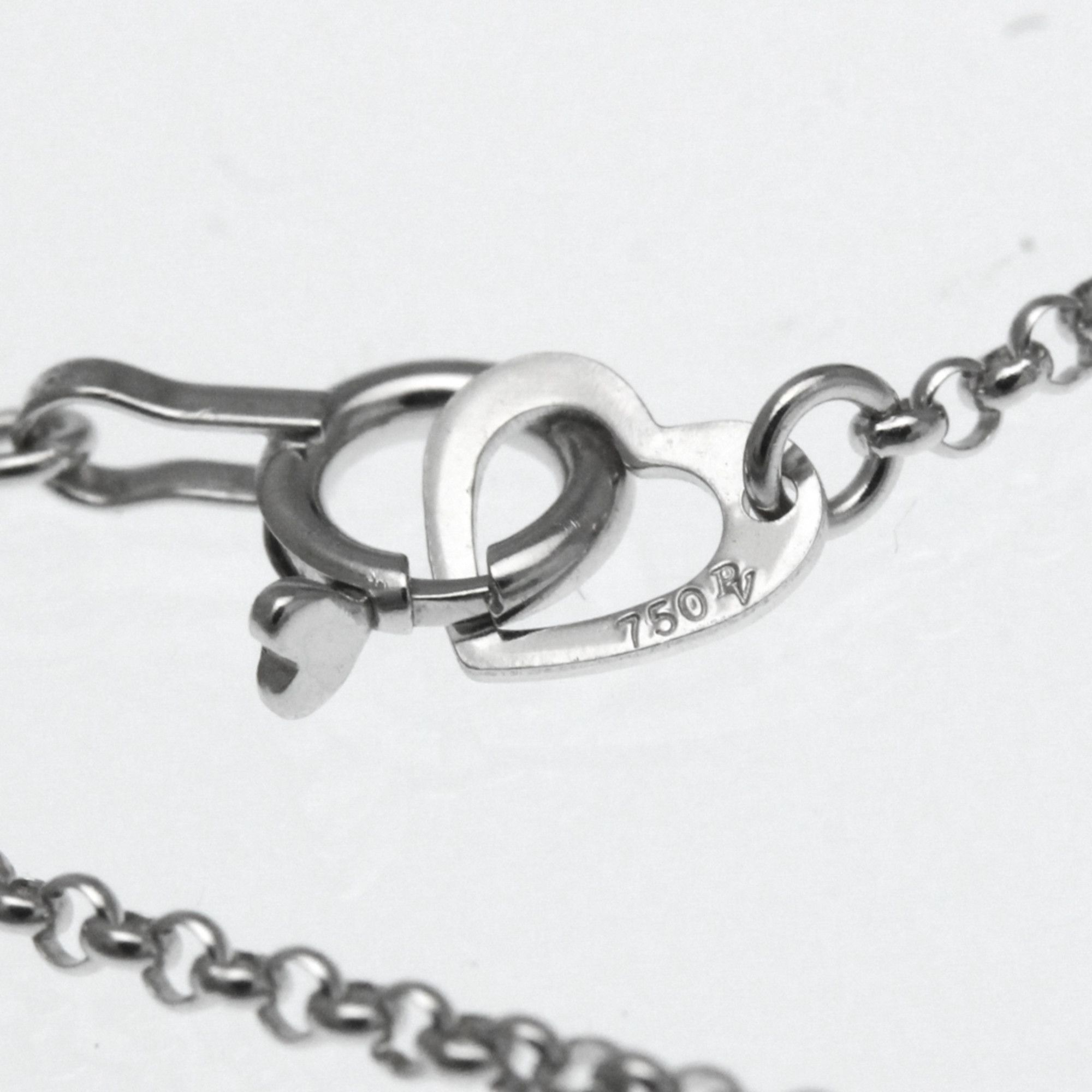 Other Ponte Vecchio Bar Diamond Bracelet White Gold (18K) Diamond Charm Bracelet Silver Size ONE SIZE - 14 Thumbnail