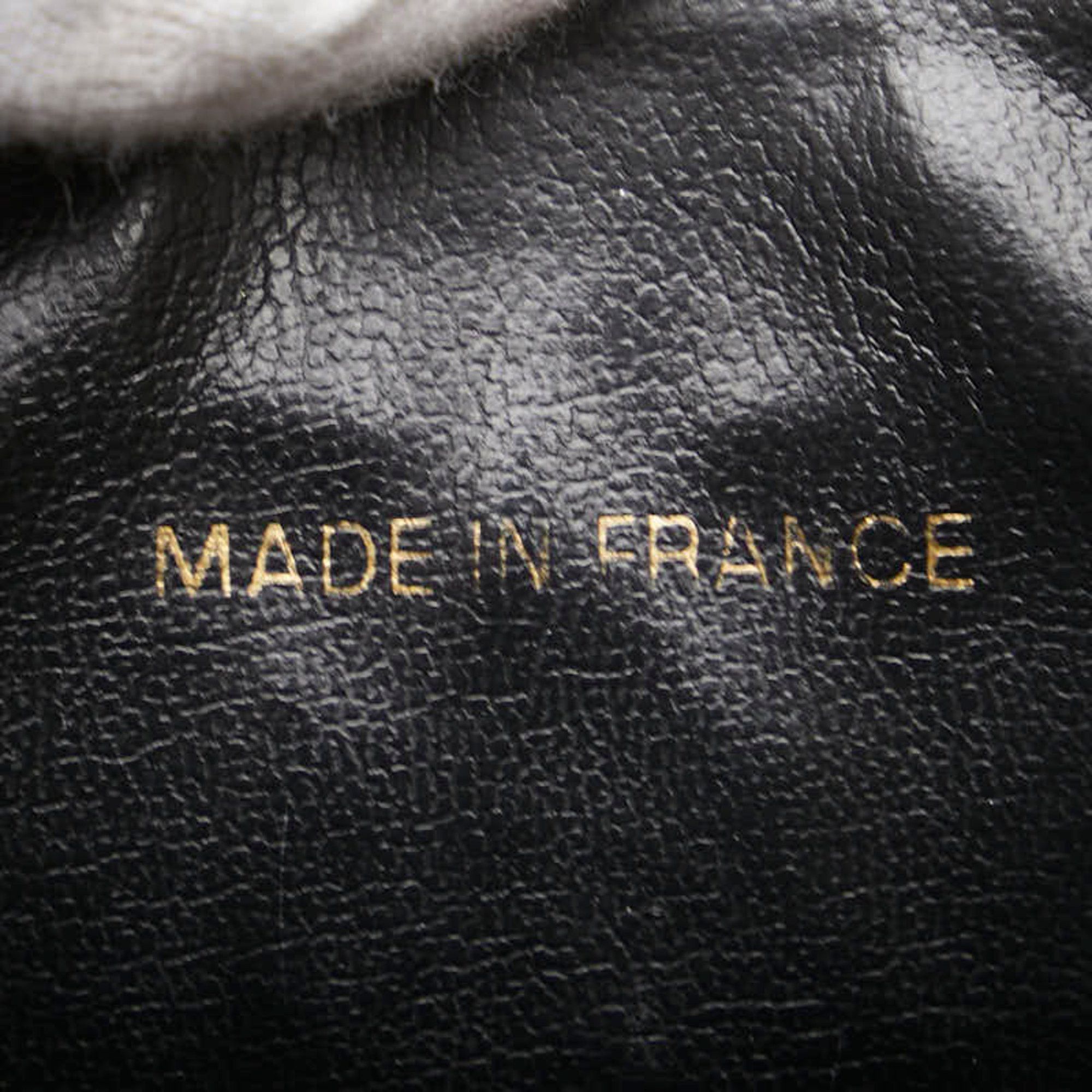 Chanel Chanel Coco Mark Vanity Bag, Makeup Pouch, Black Caviar Skin, Women's, CHANEL Size ONE SIZE - 13 Thumbnail