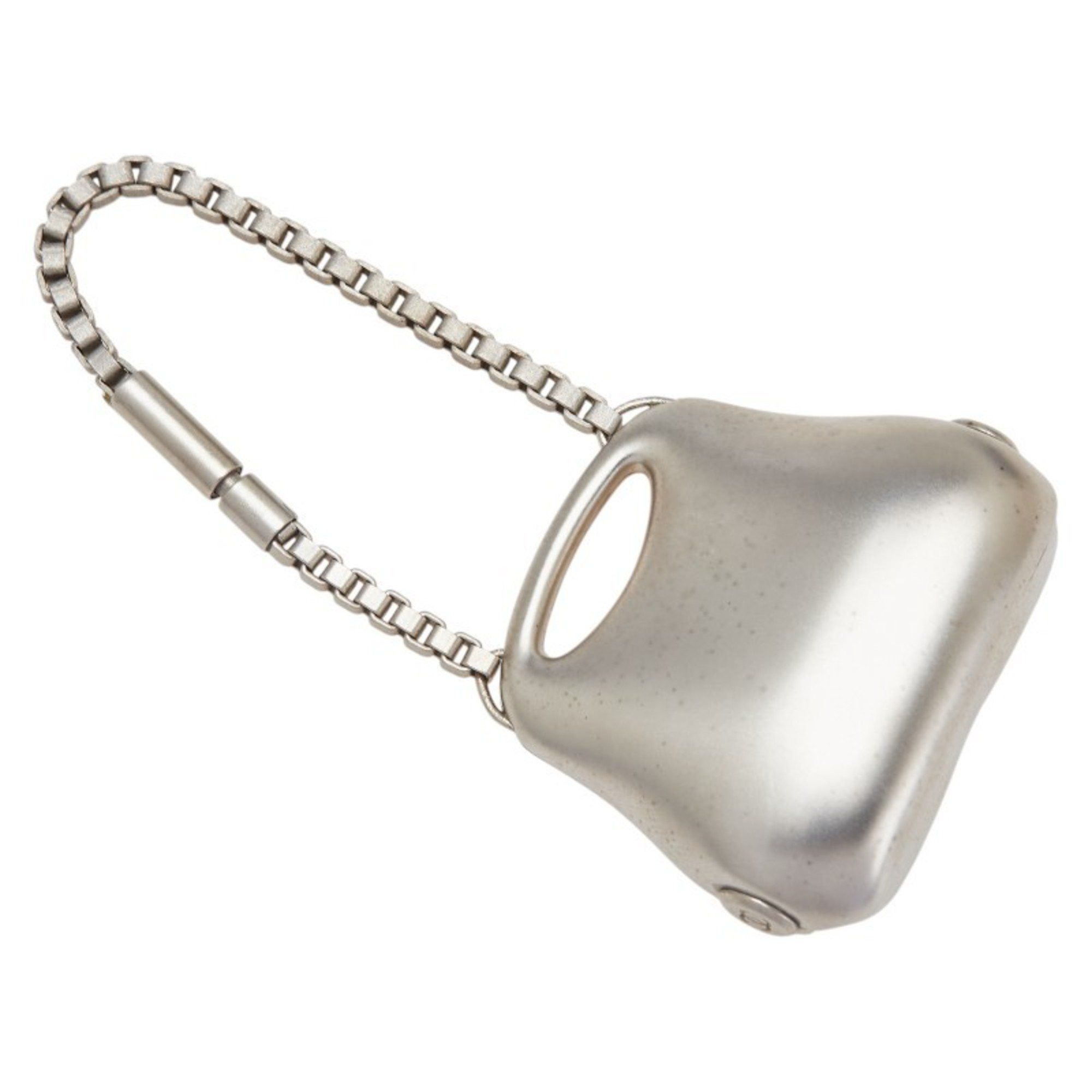 Chanel Chanel Hip Bag Motif Charm Silver Metal Women's CHANEL Size ONE SIZE - 2 Thumbnail