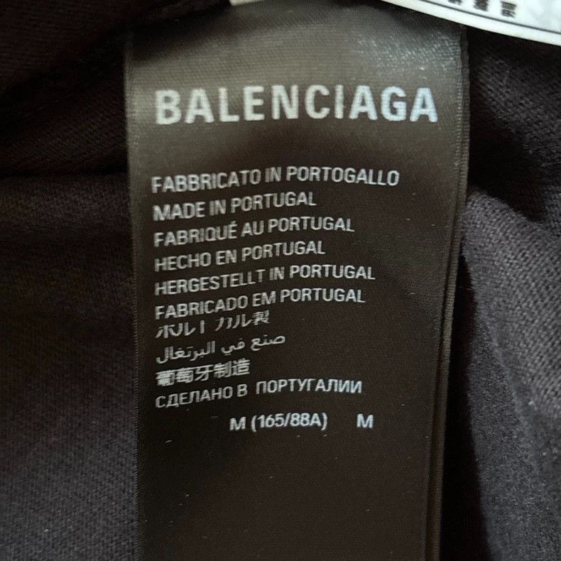 Balenciaga Balenciaga Black Graffiti Coke Tee - dmc Size US M / EU 48-50 / 2 - 6 Thumbnail