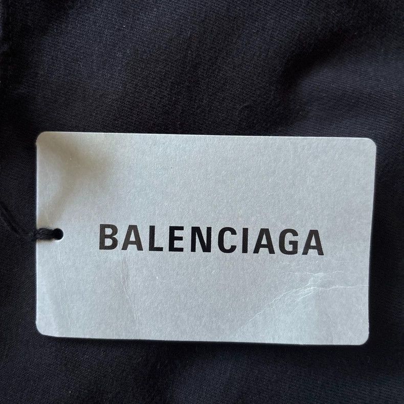 Balenciaga Balenciaga Black Graffiti Coke Tee - dmc Size US M / EU 48-50 / 2 - 4 Thumbnail