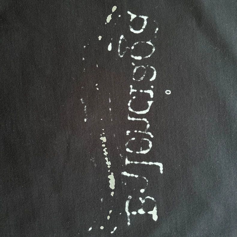 Balenciaga Balenciaga Black Graffiti Coke Tee - dmc Size US M / EU 48-50 / 2 - 3 Thumbnail