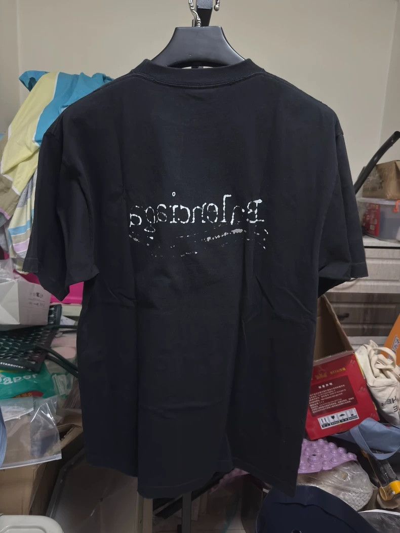 Balenciaga Balenciaga Black Graffiti Coke T-shirt - dmc Size US XXS / EU 40 - 2 Thumbnail