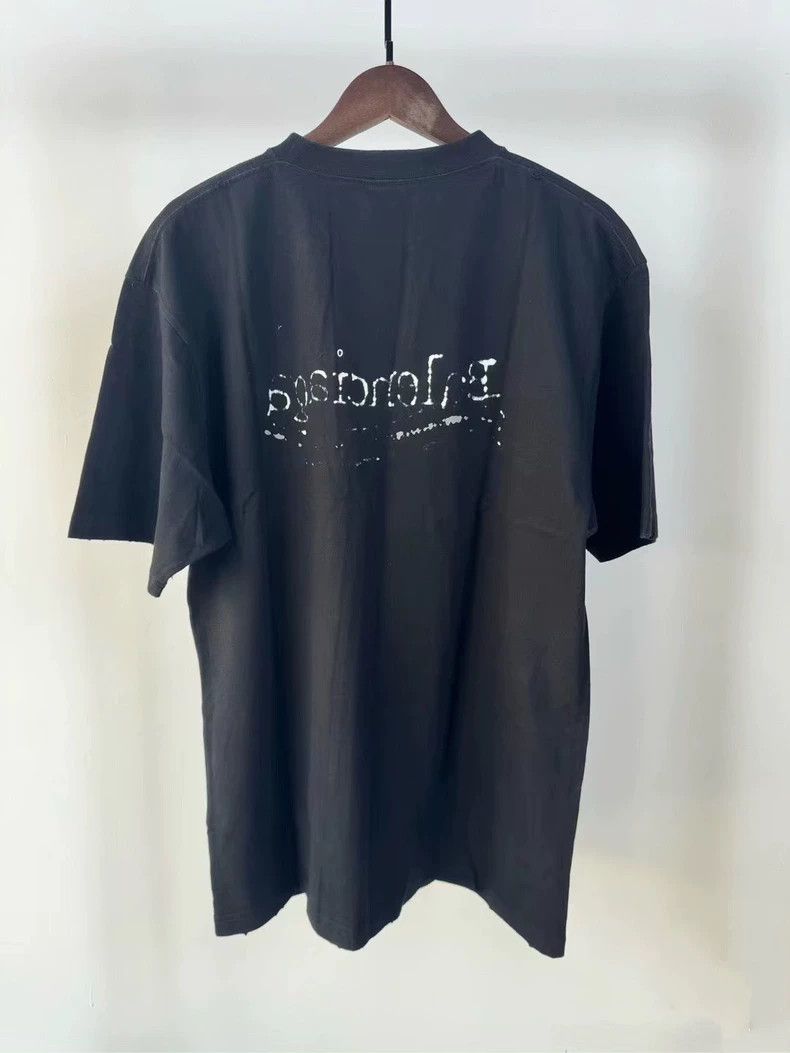 Balenciaga Balenciaga Black Graffiti Coke Short Sleeve - dmc Size US S / EU 44-46 / 1 - 2 Thumbnail