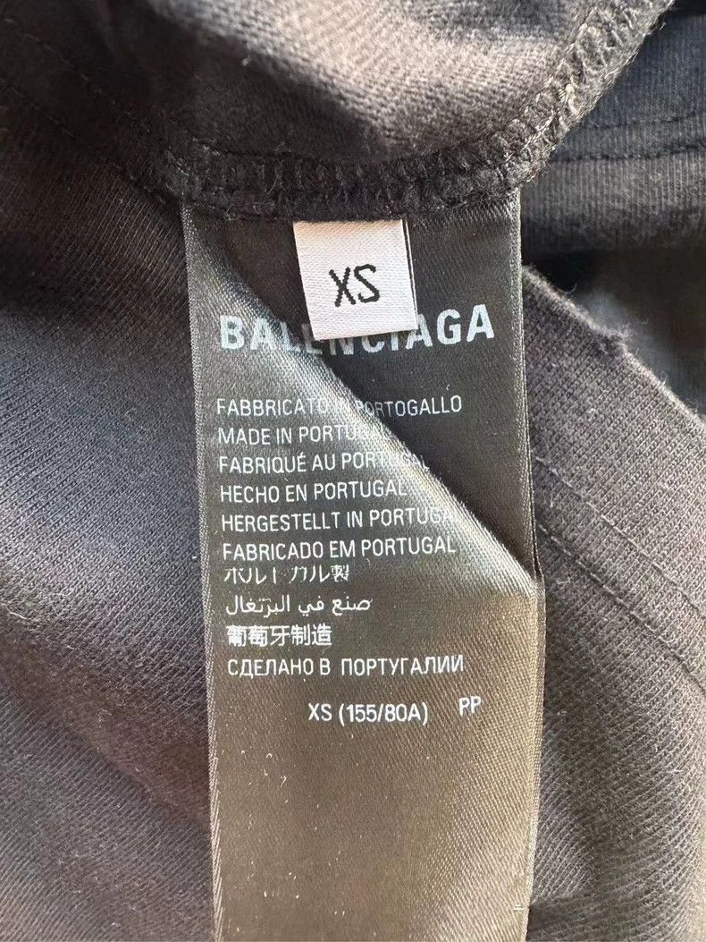 Balenciaga Balenciaga Black Graffiti Coke Short Sleeve - dmc Size US S / EU 44-46 / 1 - 4 Thumbnail
