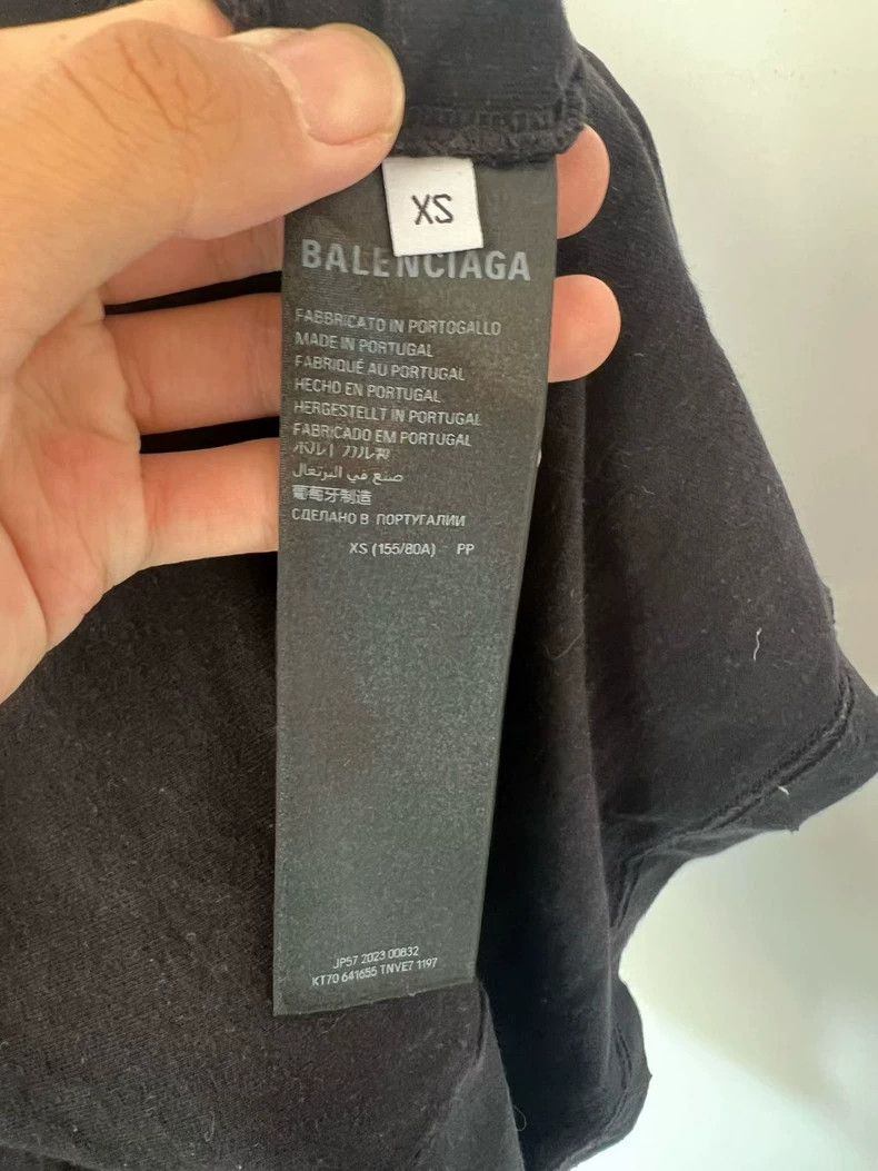 Balenciaga Balenciaga Blur Coke Short Sleeve T-shirt - dmc Size US XS / EU 42 / 0 - 4 Thumbnail