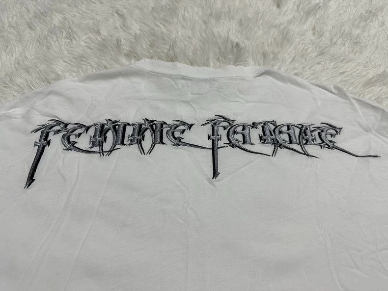 Balenciaga Balenciaga Embroidered Letter Short Sleeve - dmc Size US XS / EU 42 / 0 - 3 Thumbnail