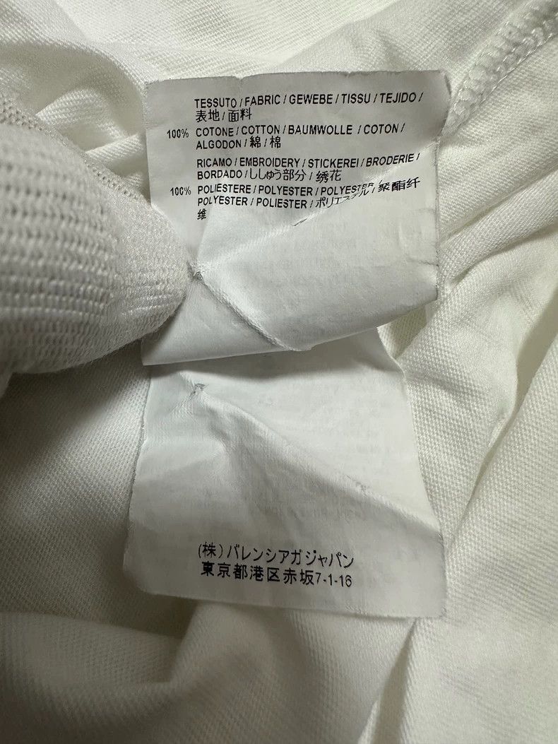 Balenciaga Balenciaga Embroidered Letter Short Sleeve - dmc Size US XS / EU 42 / 0 - 7 Thumbnail