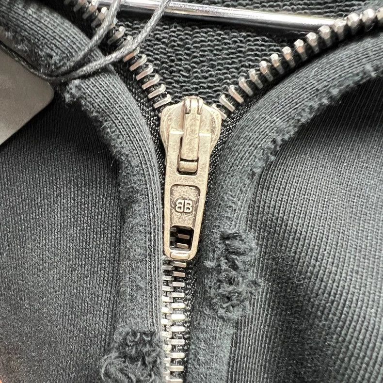 Balenciaga Balenciaga Apple Music Zip Jacket - dmc Size US XS / EU 42 / 0 - 6 Thumbnail