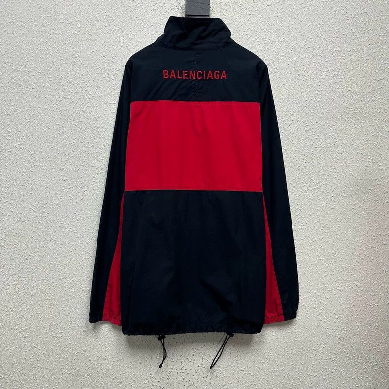 Balenciaga Balenciaga Black Red Embroidered Jacket - dmc Size US S / EU 44-46 / 1 - 2 Thumbnail