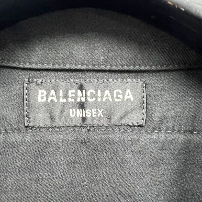 Balenciaga Balenciaga Gamer Luminous Embroidery Short-Sleeve Shirt - dmc Size US S / EU 44-46 / 1 - 3 Thumbnail