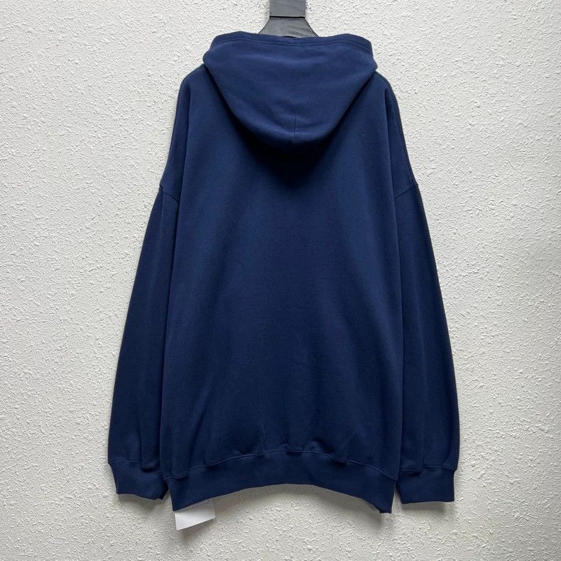 Balenciaga Balenciaga "GAY" Embroidered Hoodie - dmc Size US XS / EU 42 / 0 - 2 Thumbnail