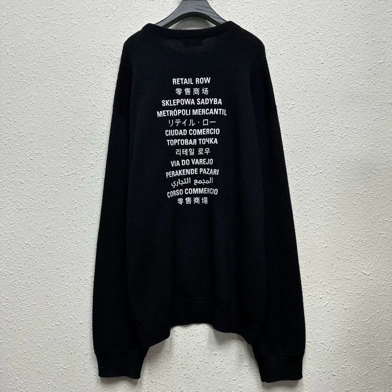 Balenciaga Balenciaga Fortnite Limited Edition Sweater - dmc Size US L / EU 52-54 / 3 - 2 Thumbnail