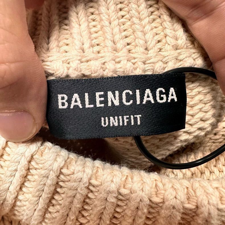 Balenciaga Balenciaga Wheat Ear Embroidery Sweater - dmc Size US S / EU 44-46 / 1 - 3 Thumbnail