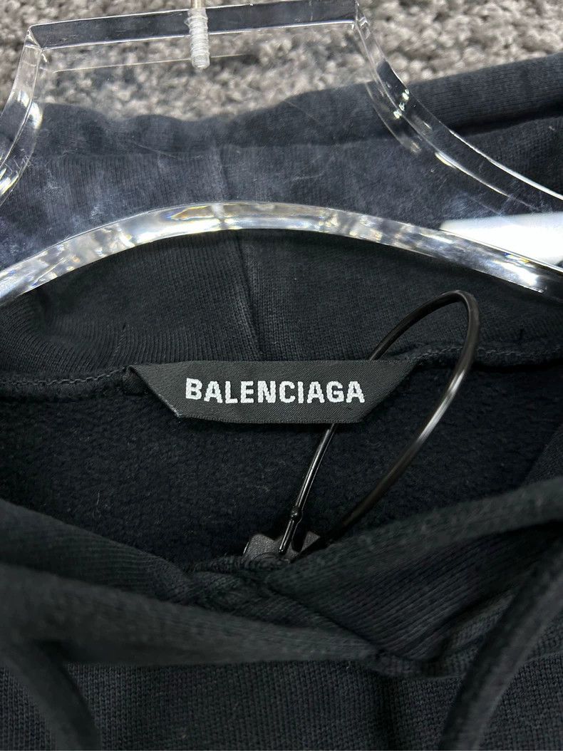 Balenciaga Balenciaga Arrow Wifi Print Hoodie - dmc Size US L / EU 52-54 / 3 - 4 Thumbnail