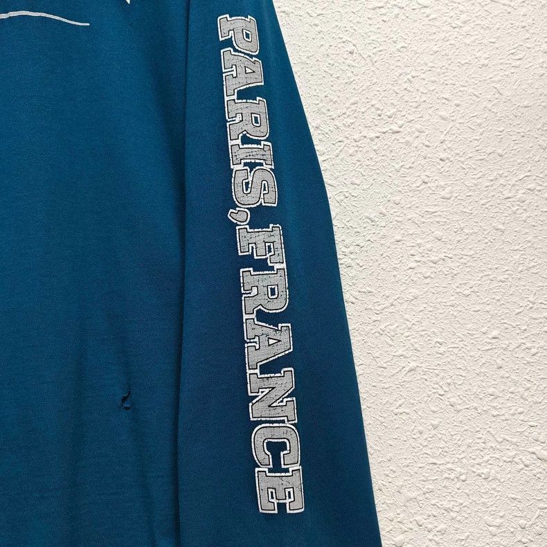 Balenciaga Balenciaga Distressed Logo Longsleeve - dmc Size US M / EU 48-50 / 2 - 4 Thumbnail
