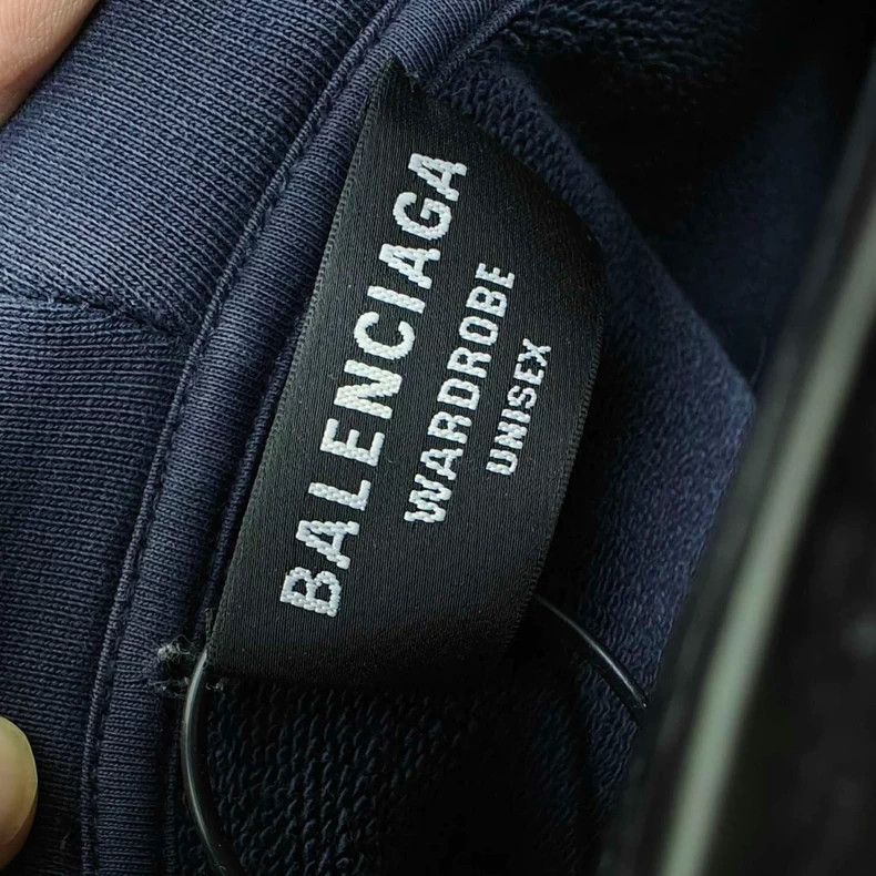 Balenciaga Balenciaga Double B Embroidered Hoodie - dmc Size US S / EU 44-46 / 1 - 4 Thumbnail