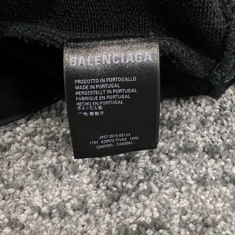 Vintage Balenciaga Portrait Print Hoodie - dmc Size US S / EU 44-46 / 1 - 5 Thumbnail