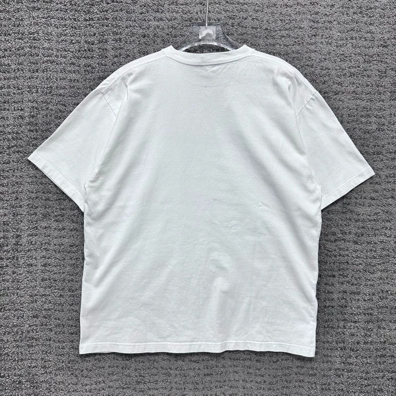 Balenciaga Balenciaga White Mailbox Short Sleeve - dmc Size US M / EU 48-50 / 2 - 2 Thumbnail