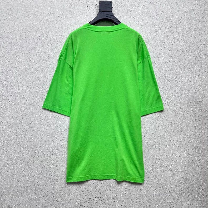 Balenciaga Balenciaga Seven Language Short Sleeve - dmc Size US XS / EU 42 / 0 - 2 Thumbnail