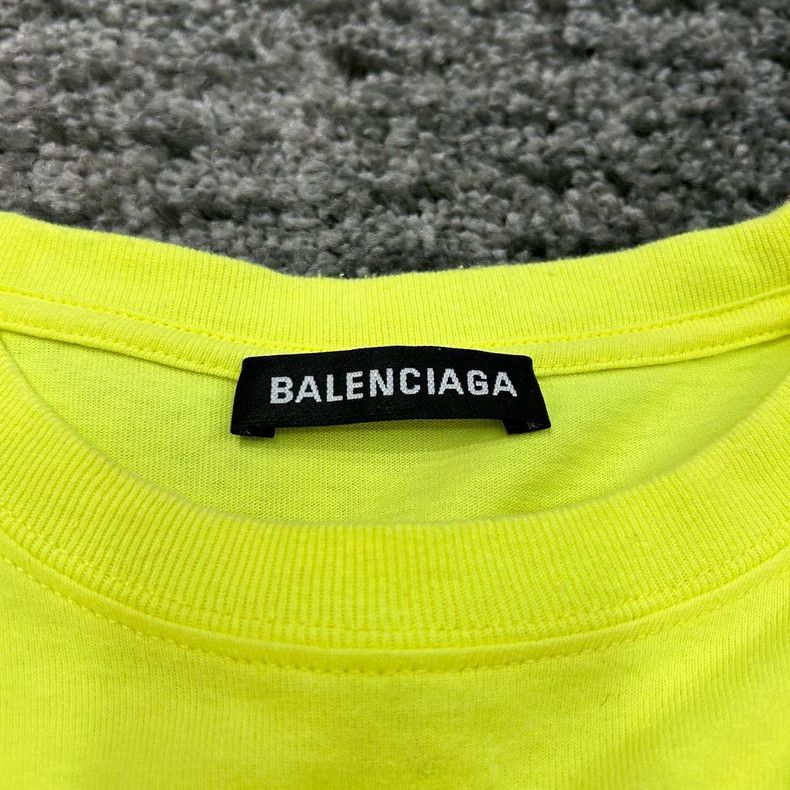 Balenciaga Balenciaga Small Logo Short Sleeve Tee - dmc Size US M / EU 48-50 / 2 - 4 Thumbnail