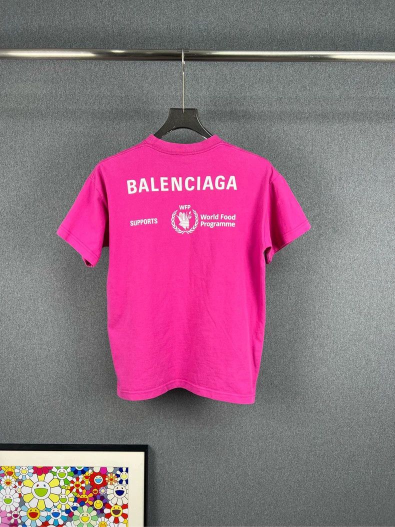 Balenciaga Balenciaga Pink Short Sleeve T-Shirt - dmc Size US XS / EU 42 / 0 - 2 Thumbnail