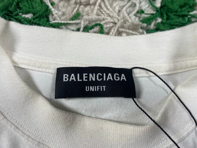 Balenciaga BALENCIAGA PDF Embroidered Short Sleeve - dmc Size US S / EU 44-46 / 1 - 3 Thumbnail