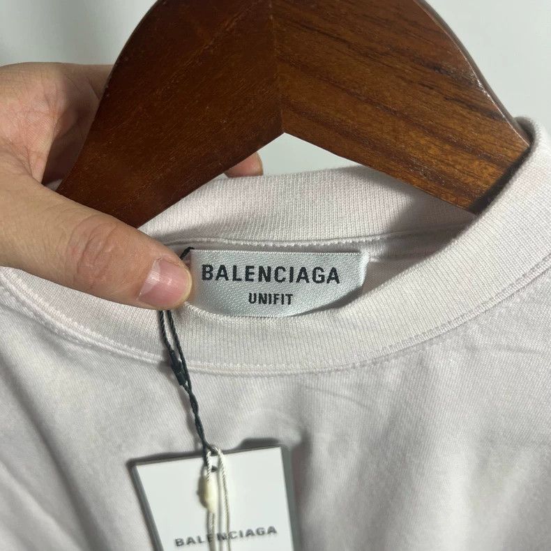 Balenciaga Balenciaga White Short Sleeve Tee - dmc Size US XXS / EU 40 - 3 Thumbnail